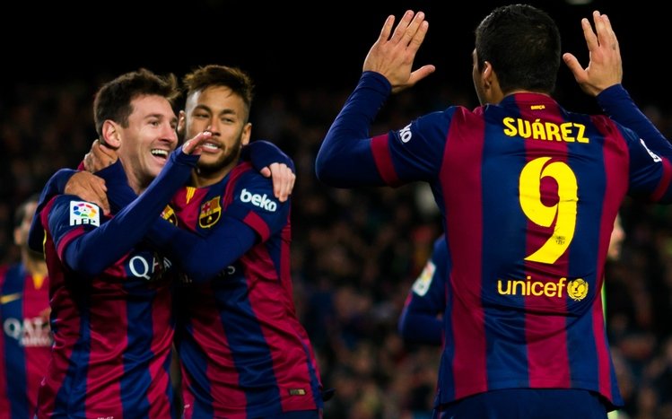 FC Barcelona Theme screenshot #2