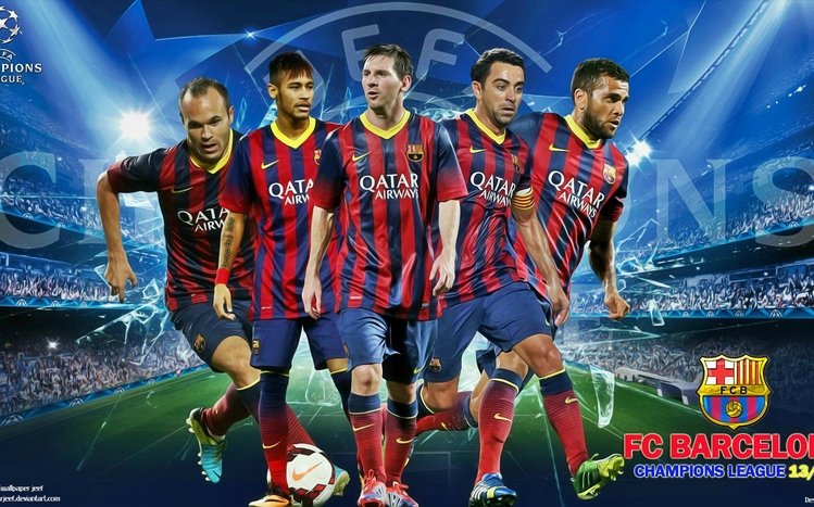 FC Barcelona Theme screenshot #7