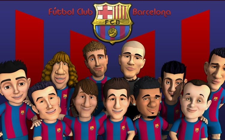 FC Barcelona Theme screenshot #9