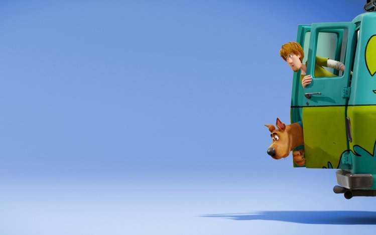 Scoob! Theme screenshot #3