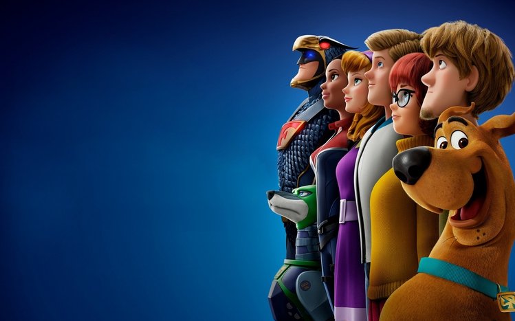 Scoob! Theme screenshot #1