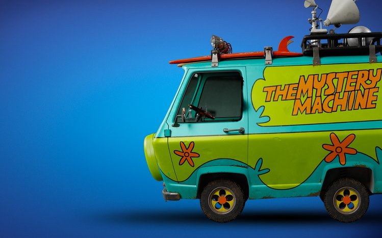 Scoob! Theme screenshot #4