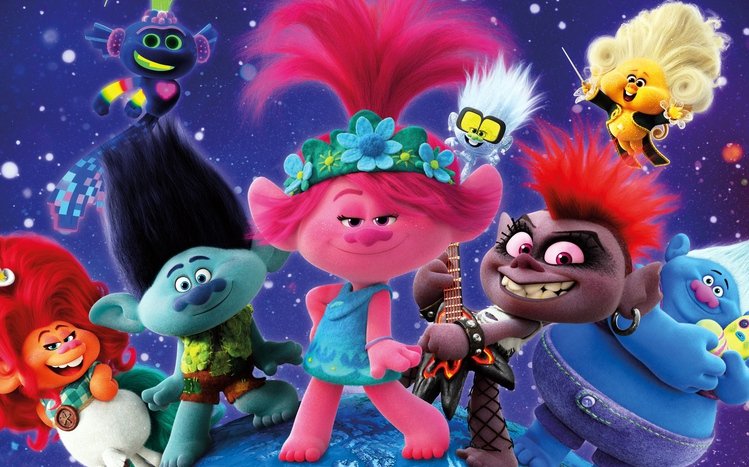 Trolls World Tour Theme screenshot #1