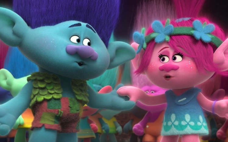 Trolls World Tour Theme screenshot #12