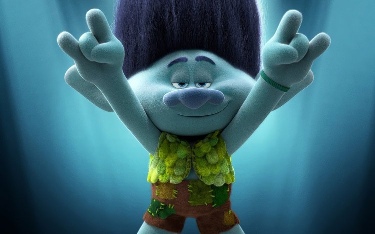Trolls World Tour Theme screenshot #5