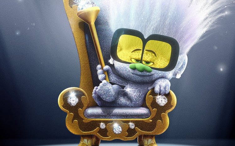 Trolls World Tour Theme screenshot #3