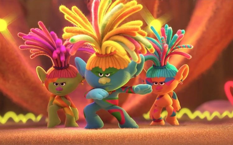 Trolls World Tour Theme screenshot #10