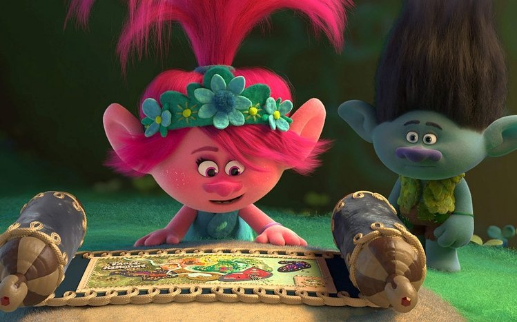 Trolls World Tour Theme screenshot #8