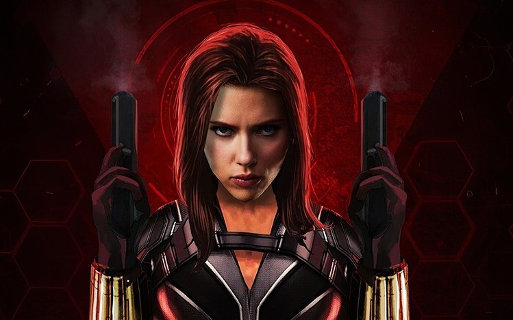 Black Widows Theme screenshot #6