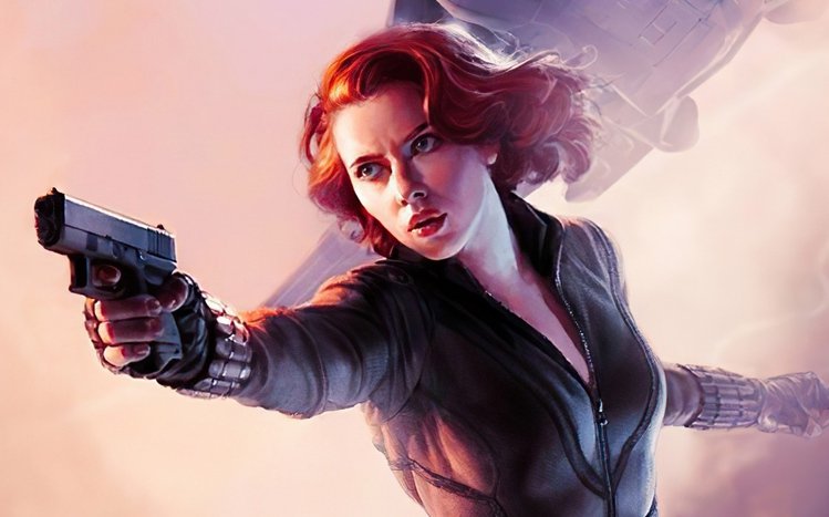 Black Widows Theme screenshot #11