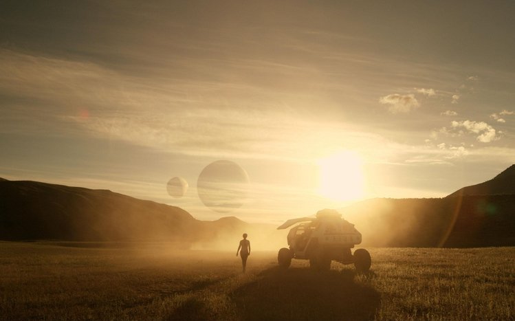 Lost in Space Theme screenshot #7