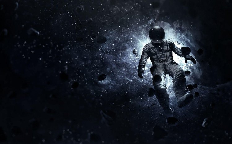 Lost in Space Theme screenshot #1
