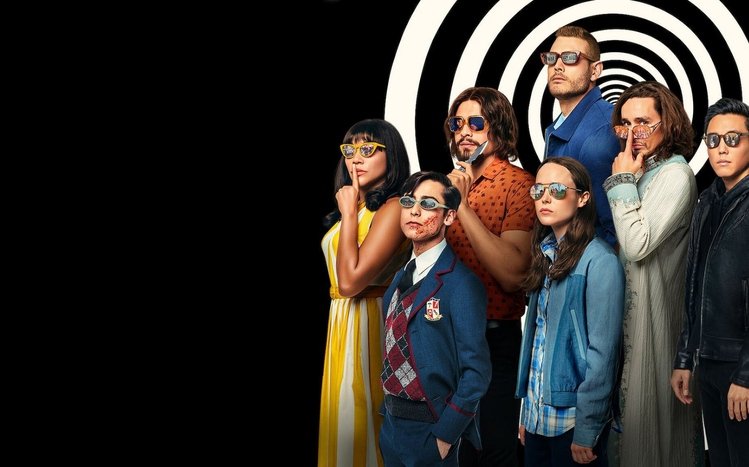 The Umbrella Academy Theme screenshot #3