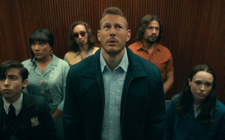 The Umbrella Academy Theme screenshot #10