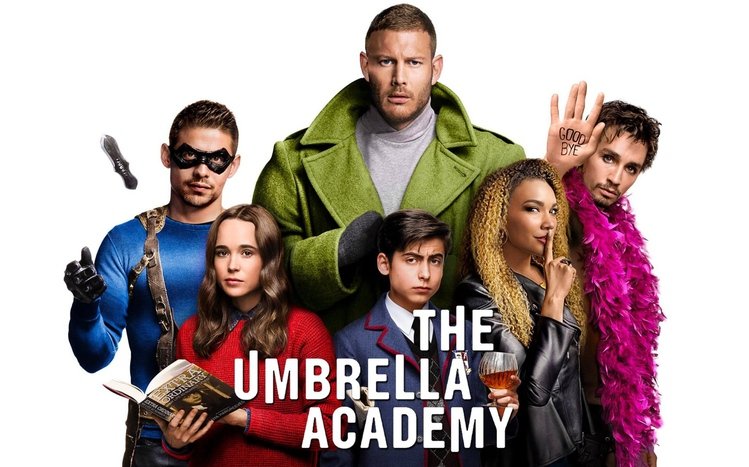 The Umbrella Academy Theme screenshot #1