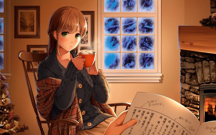 Domestic Girlfriend (Domekano) Theme screenshot #5