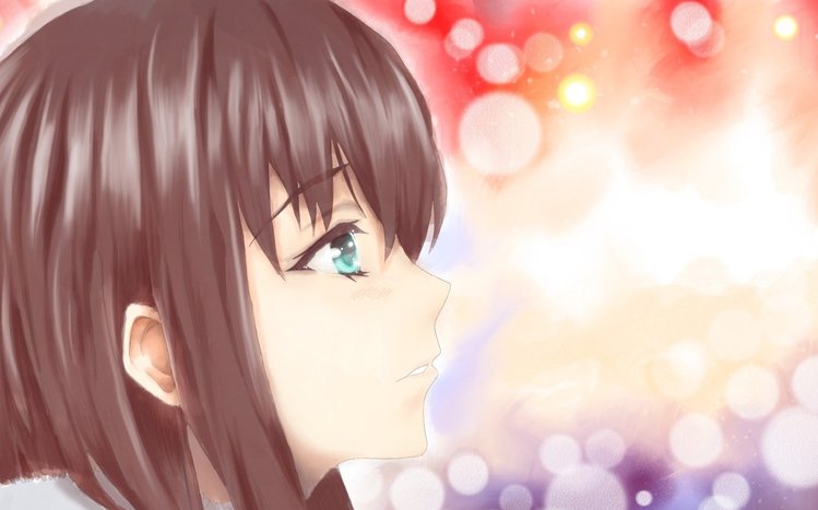 Domestic Girlfriend (Domekano) Theme screenshot #11