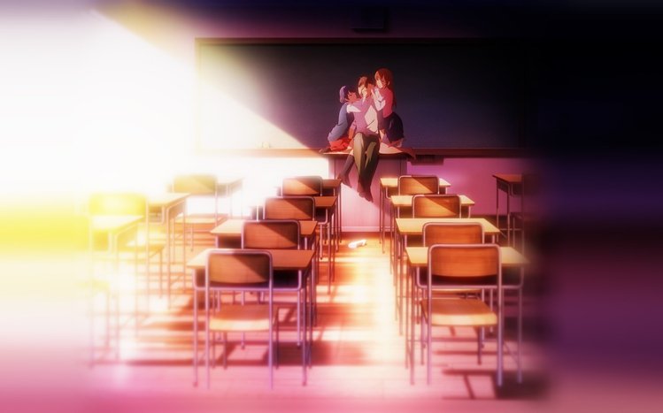 Domestic Girlfriend (Domekano) Theme screenshot #1