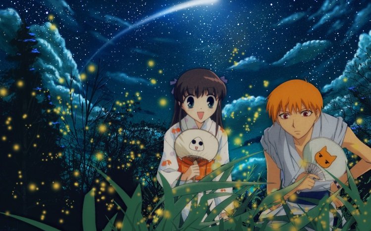Fruits Basket Theme screenshot #5