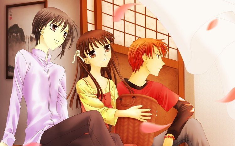Fruits Basket Theme screenshot #12
