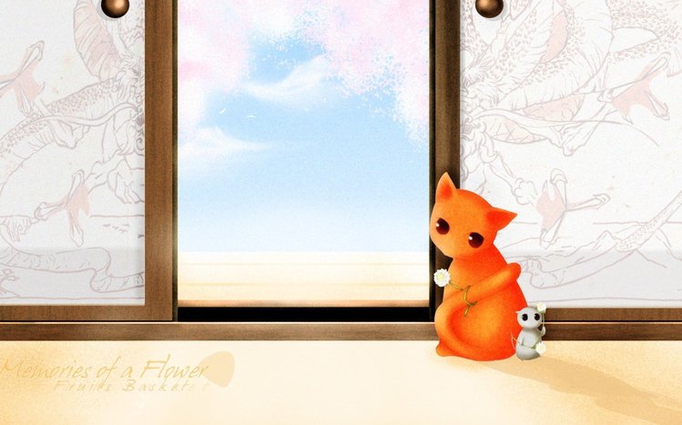 Fruits Basket Theme screenshot #3