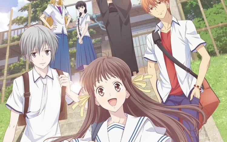 Fruits Basket Theme screenshot #6