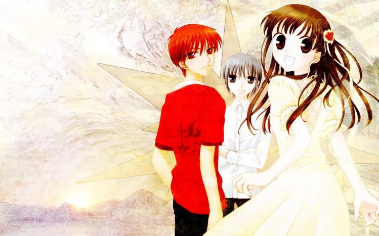 Fruits Basket Theme screenshot #9