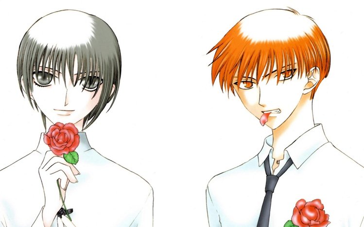 Fruits Basket Theme screenshot #1