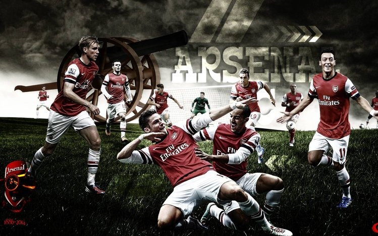 Arsenal FC Theme screenshot #4