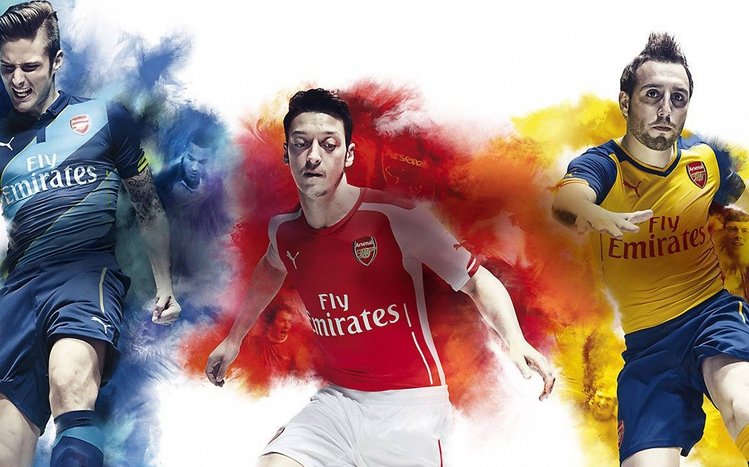 Arsenal FC Theme screenshot #6