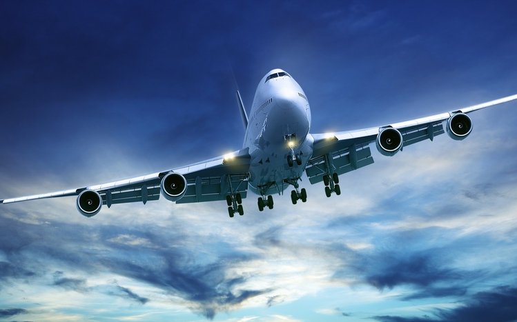 Airplanes Theme screenshot #2