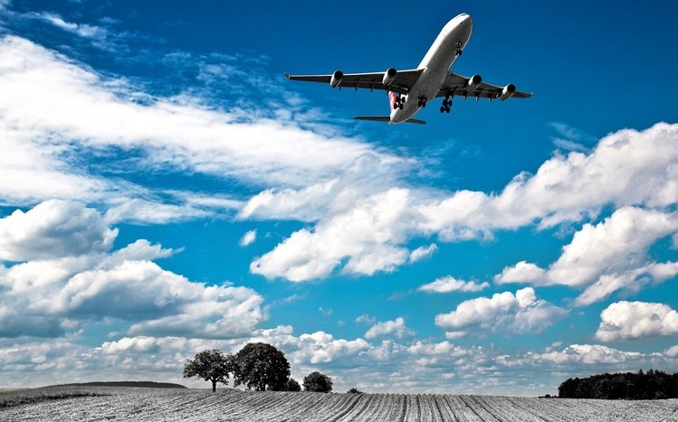 Airplanes Theme screenshot #13