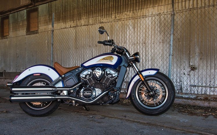 Indians Motorcycle Theme screenshot #3