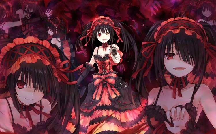 Kurumi Tokisaki Theme screenshot #7