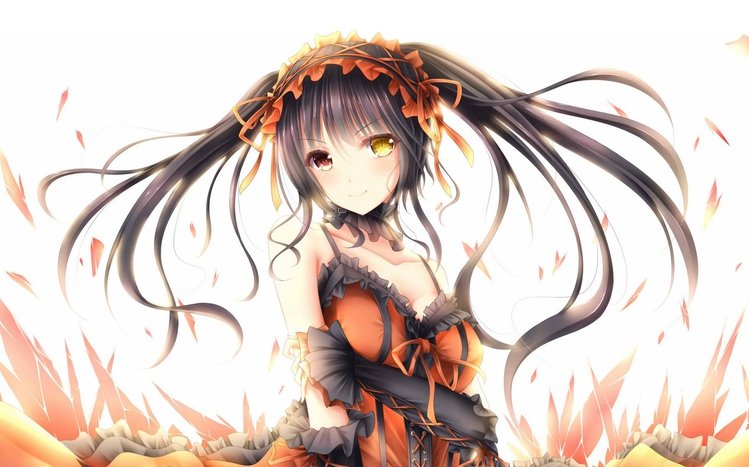 Kurumi Tokisaki Theme screenshot #1