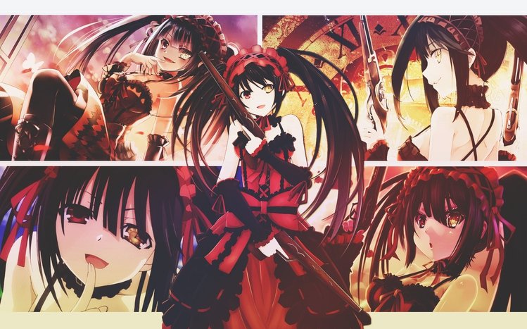 Kurumi Tokisaki Theme screenshot #5