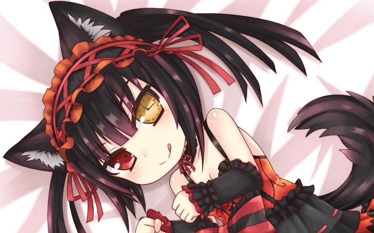 Kurumi Tokisaki Theme screenshot #3