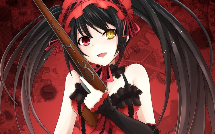 Kurumi Tokisaki Theme screenshot #4