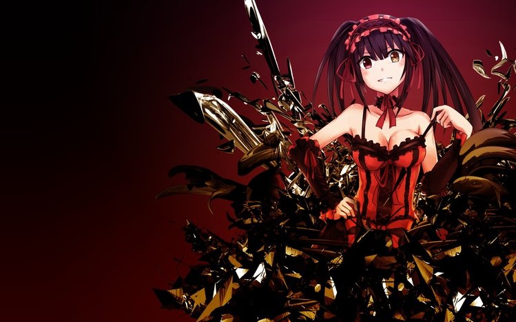 Kurumi Tokisaki Theme screenshot #8