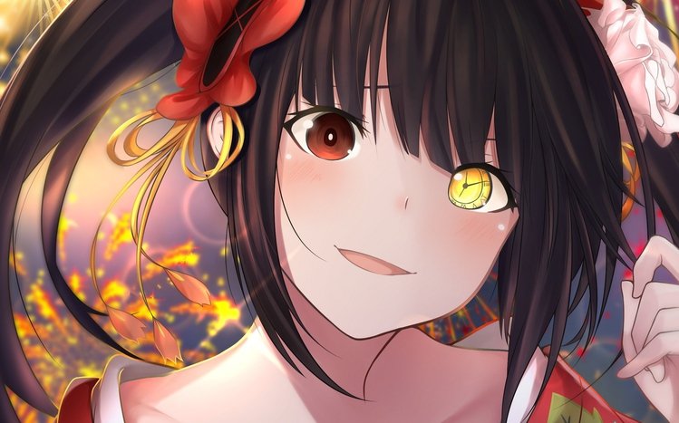 Kurumi Tokisaki Theme screenshot #11