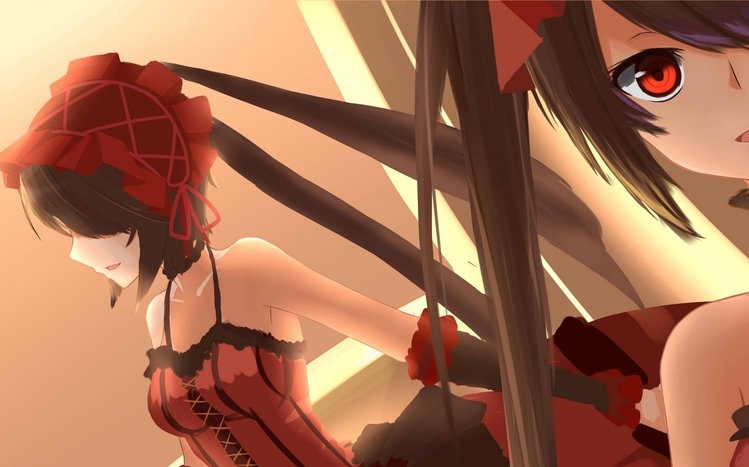 Kurumi Tokisaki Theme screenshot #9
