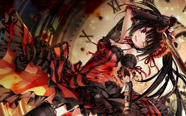 Kurumi Tokisaki Theme screenshot #10