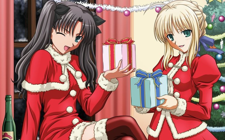 Rin Tohsaka Theme screenshot #15