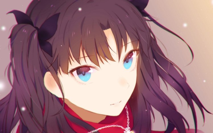Rin Tohsaka Theme screenshot #8