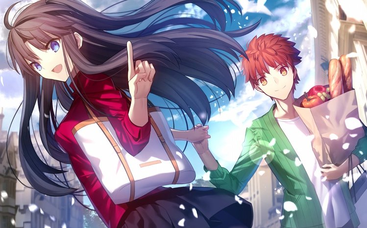 Rin Tohsaka Theme screenshot #9