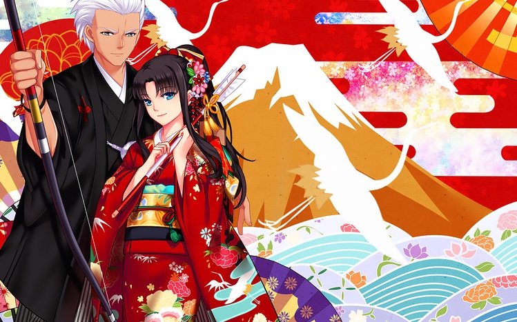 Rin Tohsaka Theme screenshot #13