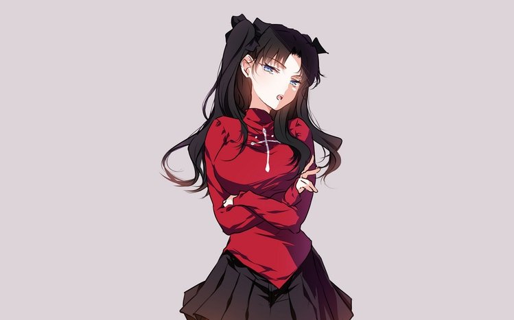 Rin Tohsaka Theme screenshot #12