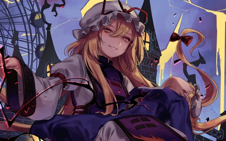Yukari Yakumo Theme screenshot #13