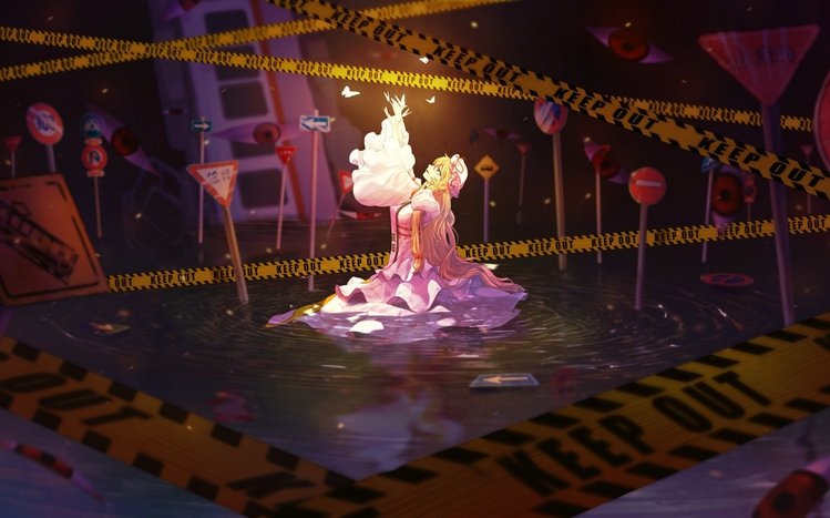 Yukari Yakumo Theme screenshot #14