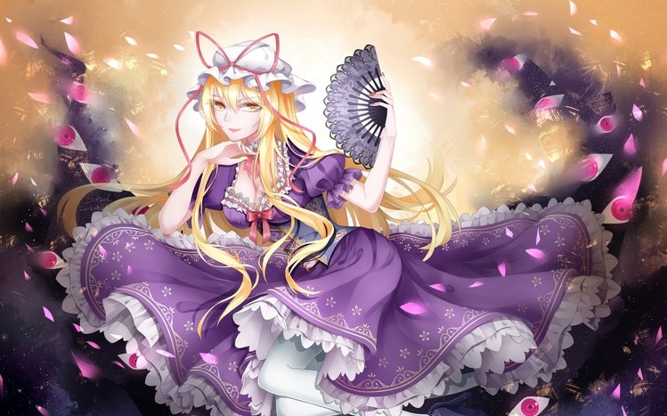 Yukari Yakumo Theme screenshot #9